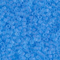 Miyuki delica Beads 11/0 - Matte transparent aqua DB-747